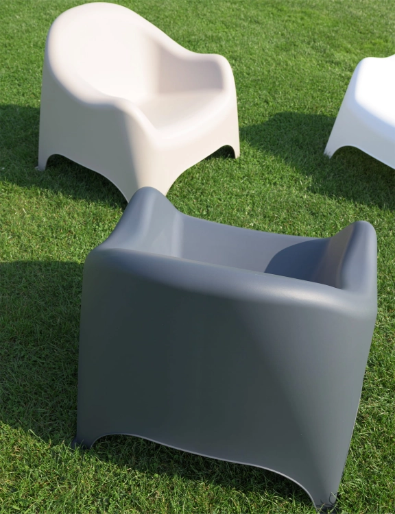 Efloor Fotel Ogrodowy Dumbo Beżowy