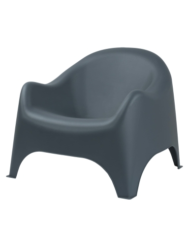 Efloor Fotel Ogrodowy Dumbo Szary