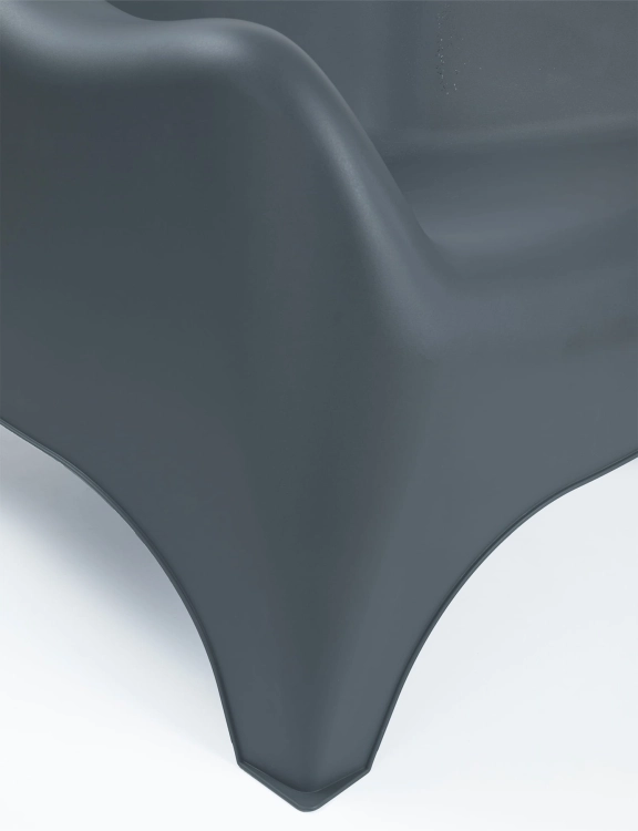 Efloor Fotel Ogrodowy Dumbo Szary