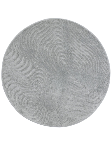 Efloor Dywan Boho Cora Okrągły 120x120cm Szary