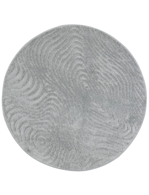 Efloor Dywan Boho Cora Okrągły 120x120cm Szary