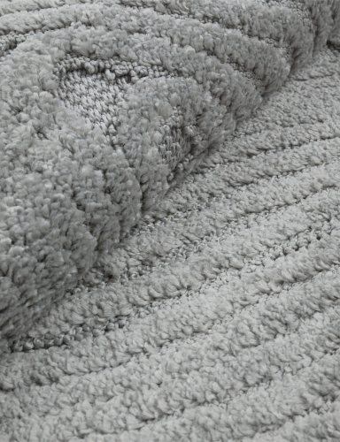 Efloor Dywan Boho Cora Okrągły 120x120cm Szary