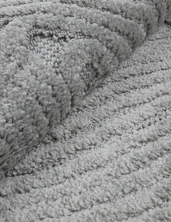 Efloor Dywan Boho Cora Okrągły 120x120cm Szary