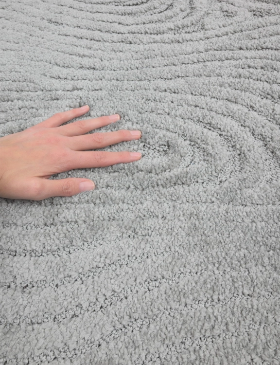 Efloor Dywan Boho Cora 60x100cm Szary