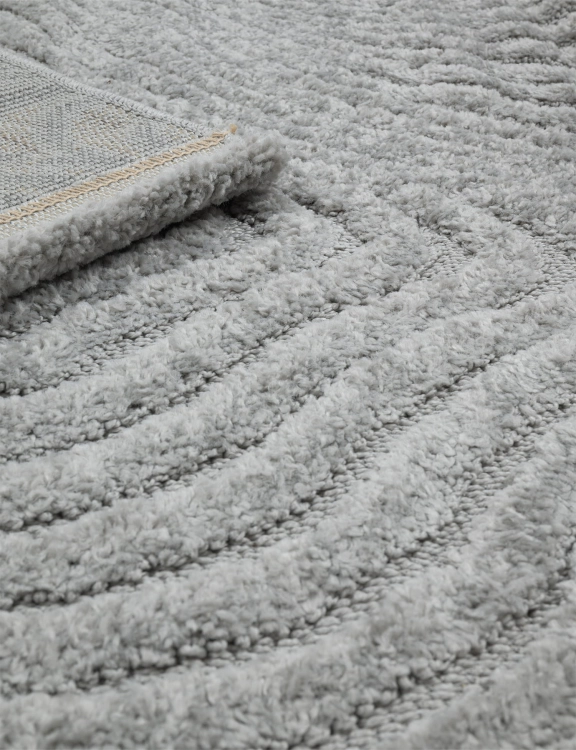 Efloor Dywan Boho Cora 200x300cm Szary