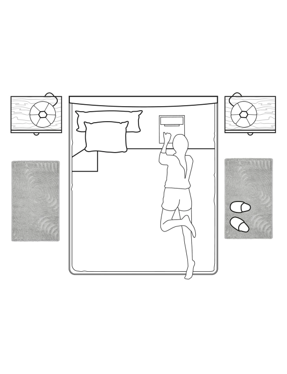 Efloor Dywan Boho Cora 60x100cm Szary