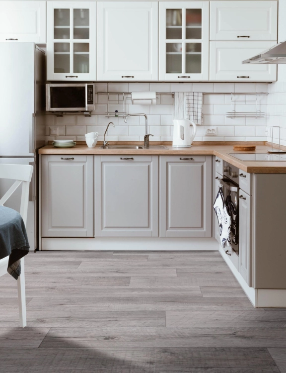 Efloor Wykładzina PCV 2m Eruption Knox 1 Drzewo Deska Jasny Szary