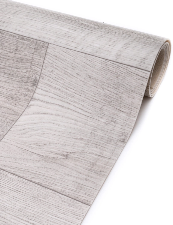 Efloor Wykładzina PCV 2m Eruption Knox 1 Drzewo Deska Jasny Szary
