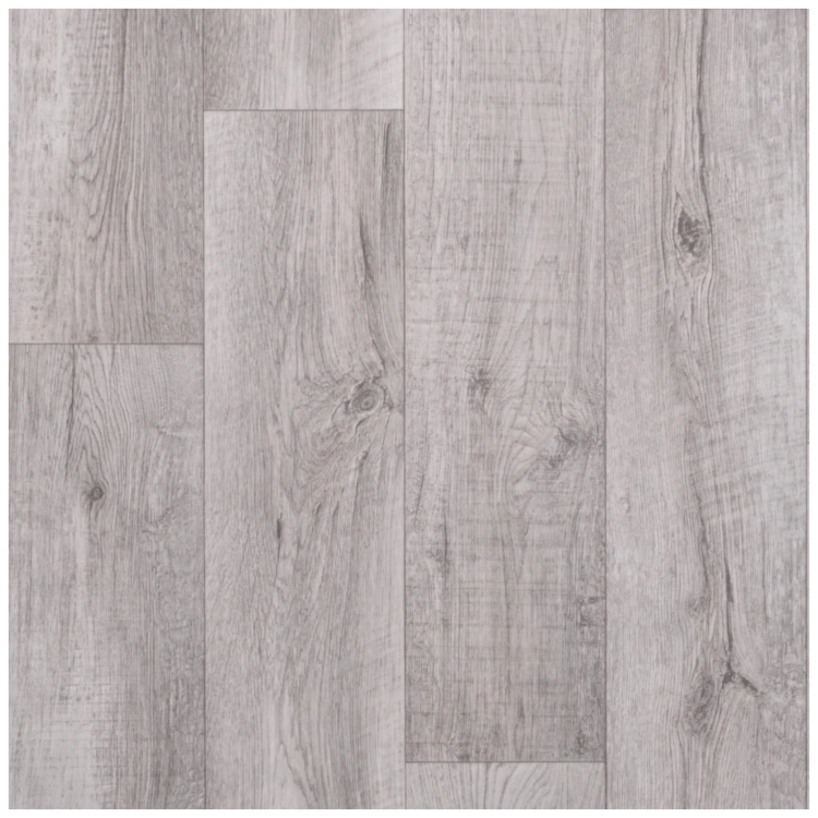 Efloor Wykładzina PCV 2m Eruption Knox 1 Drzewo Deska Jasny Szary