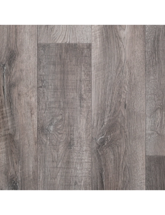 Efloor Wykładzina PCV 2m Eruption Knox 5 Drzewo Deska  Ciemny Szary