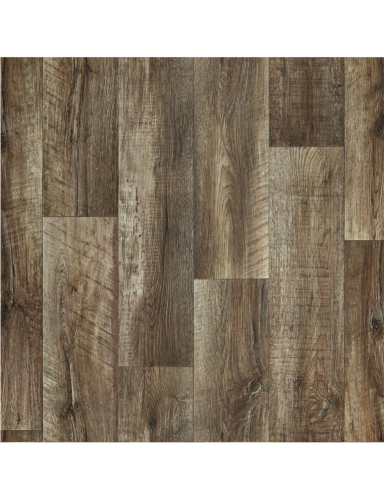 Efloor Wykładzina PCV 3m Eruption Knox 5 Drzewo Deska Brązowy