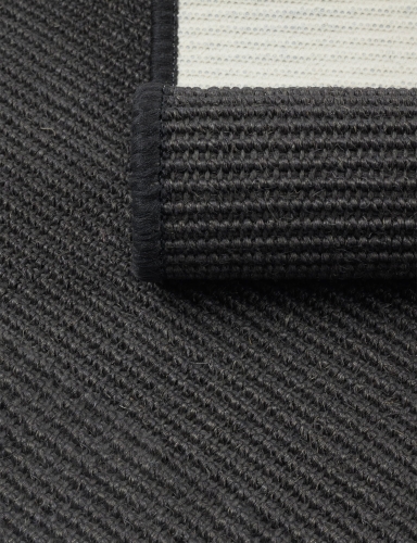 Efloor Mata Sizalowa Drapak dla kota 50x50cm Czarny