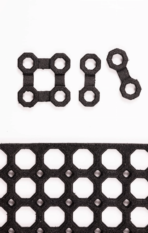 efloor Wycieraczka Ażurowa Honey Comb 60x80cm