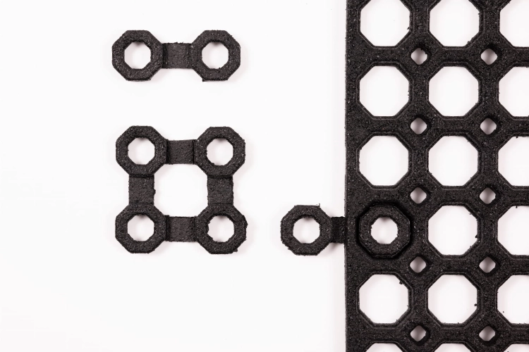 efloor Wycieraczka Ażurowa Honey Comb 60x80cm