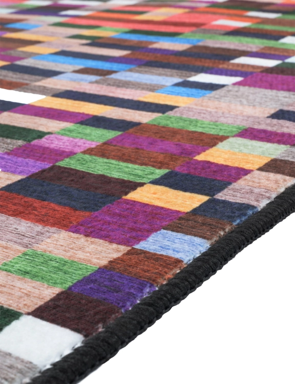 Efloor Chodnik Nowoczesny Piksel 50x120cm Geometryczny Wielokolorowy