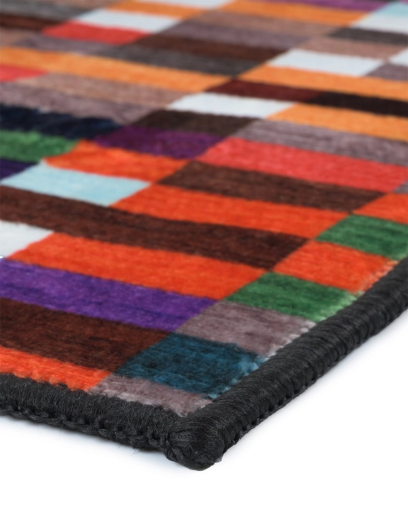 Efloor Chodnik Nowoczesny Piksel 50x120cm Geometryczny Wielokolorowy