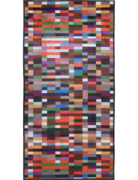 Efloor Chodnik Nowoczesny Piksel 50x120cm Geometryczny Wielokolorowy