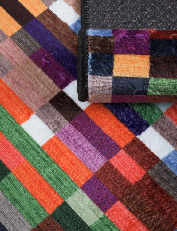 Efloor Chodnik Nowoczesny Piksel 50x80cm Geometryczny Wielokolorowy