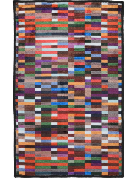 Efloor Chodnik Nowoczesny Piksel 50x80cm Geometryczny Wielokolorowy