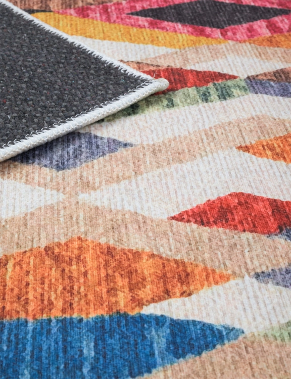 Efloor Chodnik Nowoczesny Mexico 50x120cm Geometryczny Wielokolorowy