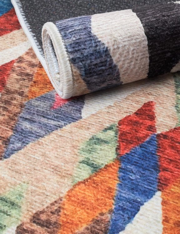 Efloor Chodnik Nowoczesny Mexico 50x120cm Geometryczny Wielokolorowy