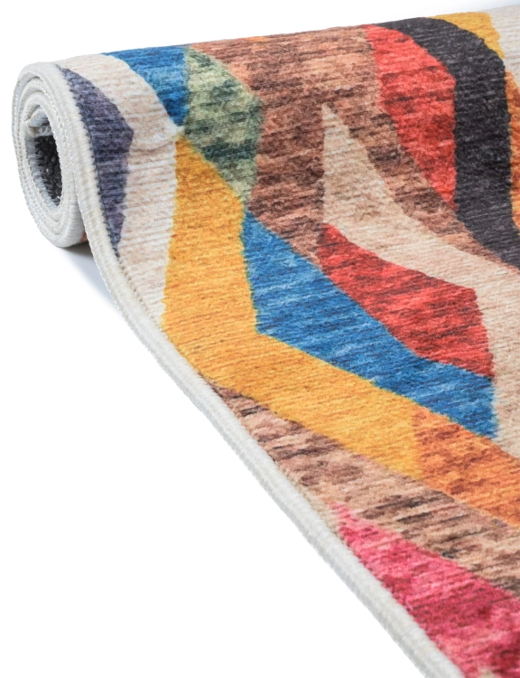 Efloor Chodnik Nowoczesny Mexico 50x120cm Geometryczny Wielokolorowy