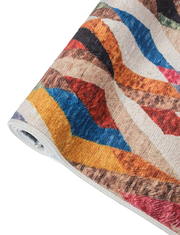 Efloor Chodnik Nowoczesny Mexico 50x120cm Geometryczny Wielokolorowy