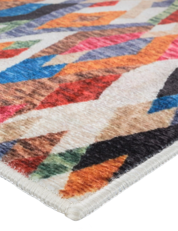 Efloor Chodnik Nowoczesny Mexico 50x120cm Geometryczny Wielokolorowy