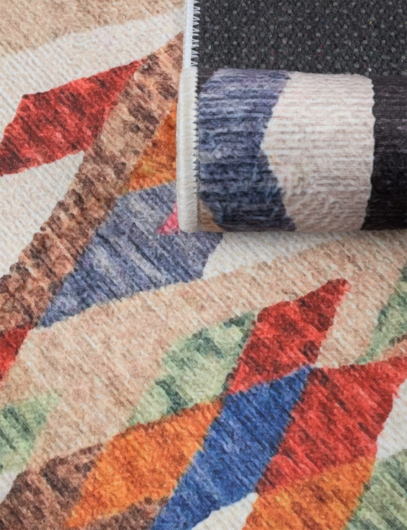 Efloor Chodnik Nowoczesny Mexico 50x80cm Geometryczny Wielokolorowy