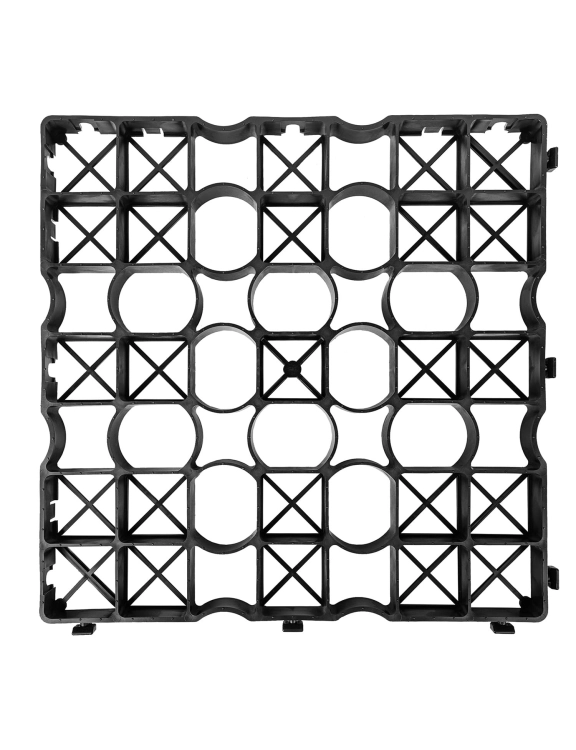 Efloor Kratka Trawnikowa Parkingowa IG30 50x50cm Czarny