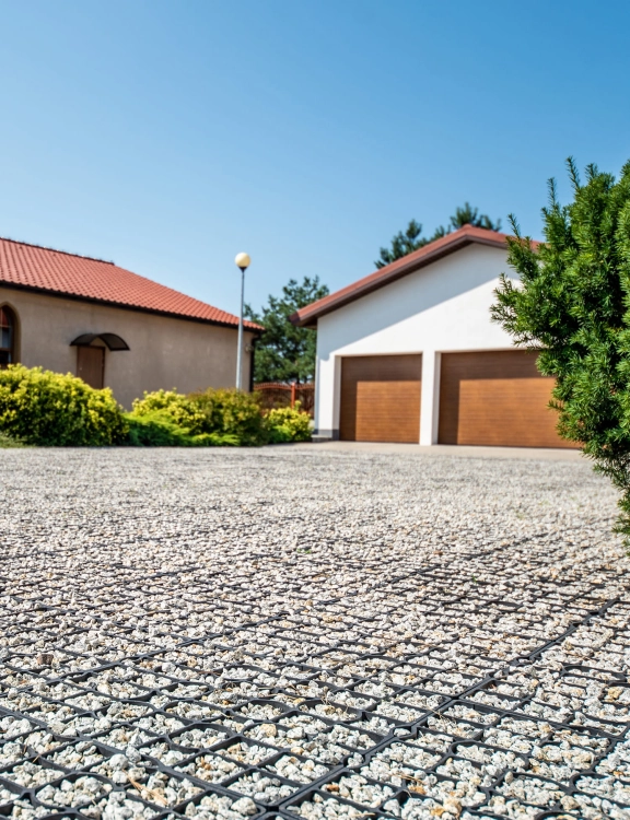 Efloor Kratka Trawnikowa Parkingowa IG30 50x50cm Czarny