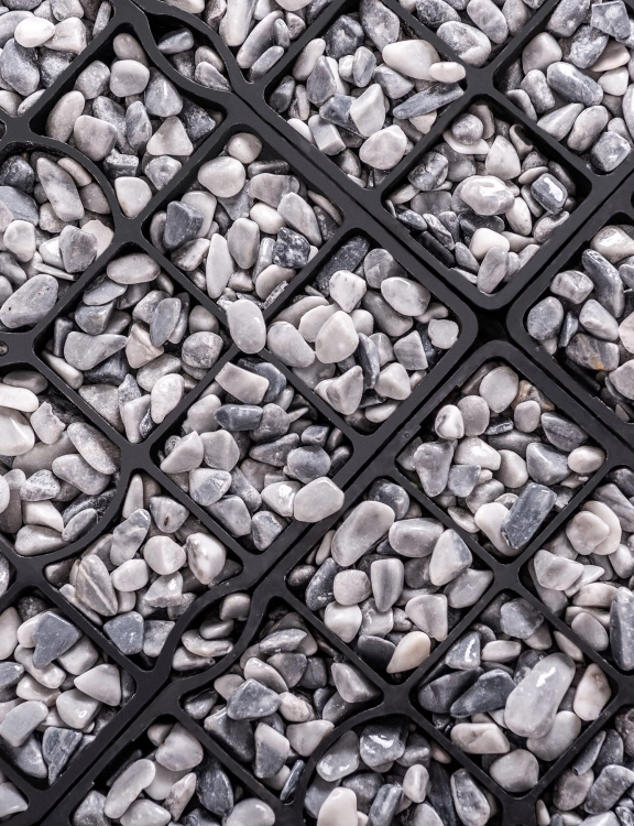 Efloor Kratka Trawnikowa Parkingowa IG30 50x50cm Czarny