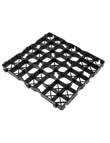 Efloor Kratka Trawnikowa Parkingowa IG30 50x50cm Czarny