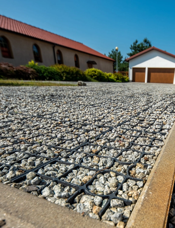 Efloor Kratka Trawnikowa Parkingowa IG30 50x50cm Czarny