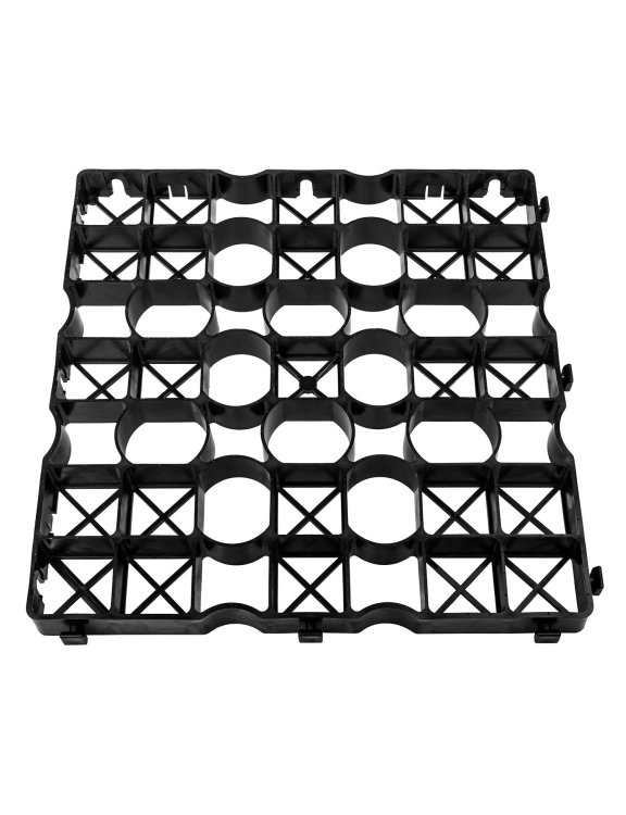 Efloor Kratka Trawnikowa Parkingowa IG30 50x50cm Czarny