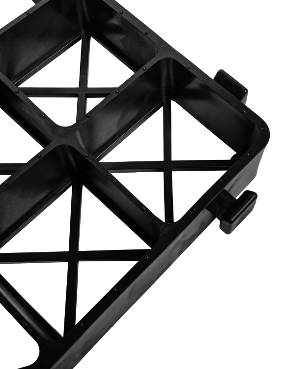 Efloor Kratka Trawnikowa Parkingowa IG30 50x50cm Czarny