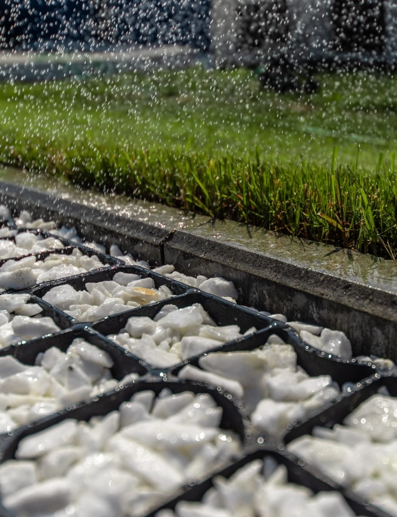 Efloor Kratka Trawnikowa Parkingowa IG30 50x50cm Czarny