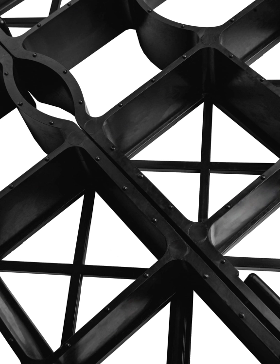 Efloor Kratka Trawnikowa Parkingowa IG30 50x50cm Czarny