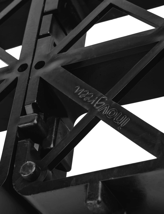 Efloor Kratka Trawnikowa Parkingowa IG30 50x50cm Czarny