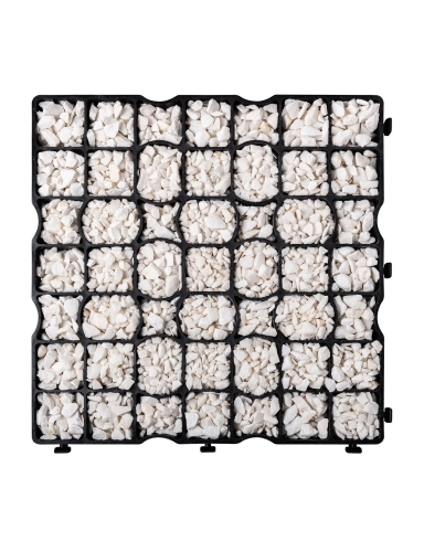 Efloor Kratka Trawnikowa Parkingowa IG30 50x50cm Czarny