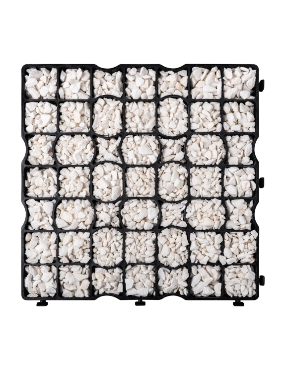 Efloor Kratka Trawnikowa Parkingowa IG30 50x50cm Czarny