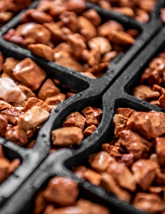 Efloor Kratka Trawnikowa Parkingowa IG30 50x50cm Czarny