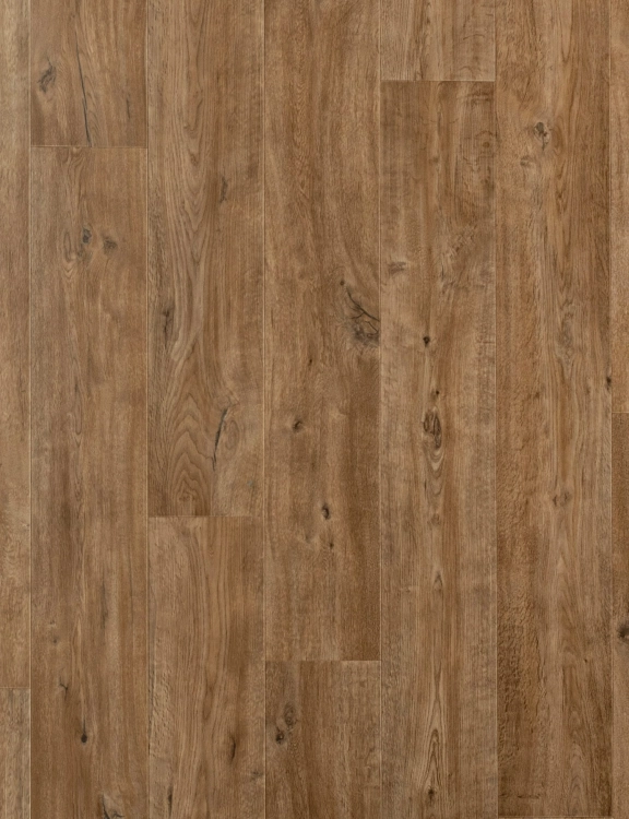 Efloor Wykładzina PCV 4m Bingo Annapurna 42 Rustykalny Dąb Brązowy