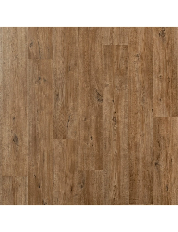 Efloor Wykładzina PCV 4m Bingo Annapurna 42 Rustykalny Dąb Brązowy