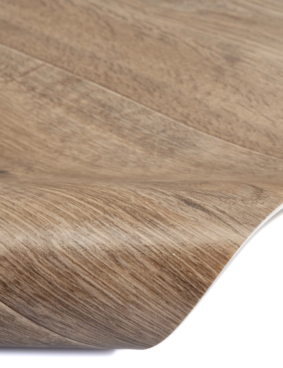 Efloor Wykładzina PCV 4m Bingo Annapurna 42 Rustykalny Dąb Brązowy