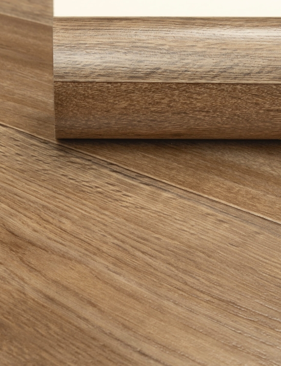 Efloor Wykładzina PCV 3m Bingo Annapurna 42 Rustykalny Dąb Brązowy