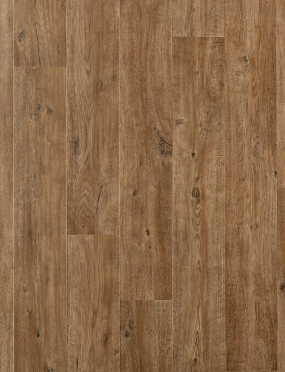 Efloor Wykładzina PCV 3m Bingo Annapurna 42 Rustykalny Dąb Brązowy