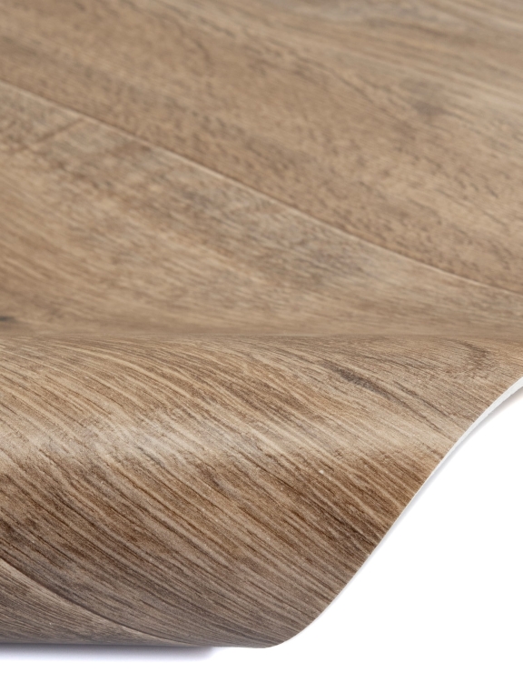 Efloor Wykładzina PCV 3m Bingo Annapurna 42 Rustykalny Dąb Brązowy