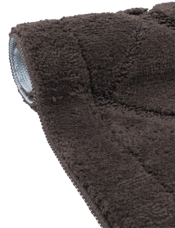 Efloor Dywanik Łazienkowy Soft 60x100cm Antypoślizgowy Brązowy