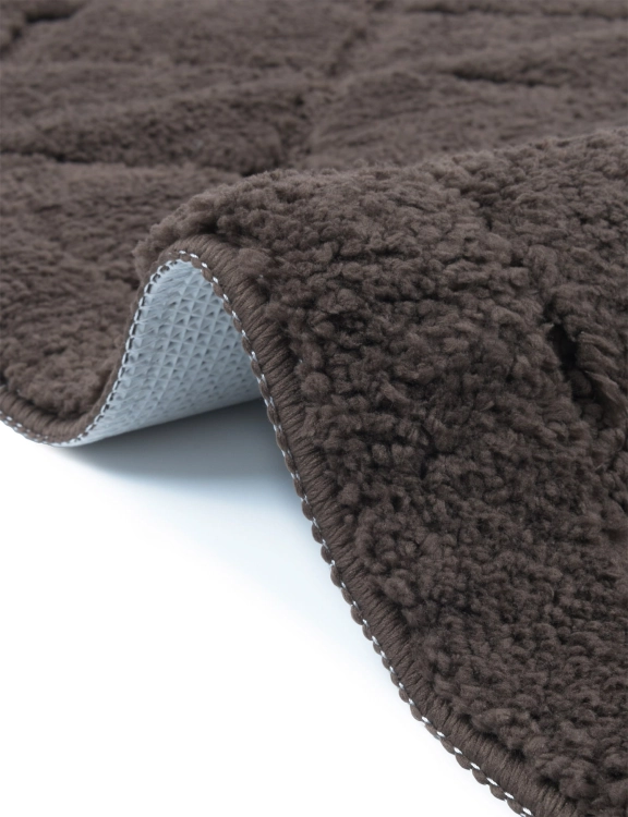 Efloor Dywanik Łazienkowy Soft 60x100cm Antypoślizgowy Brązowy